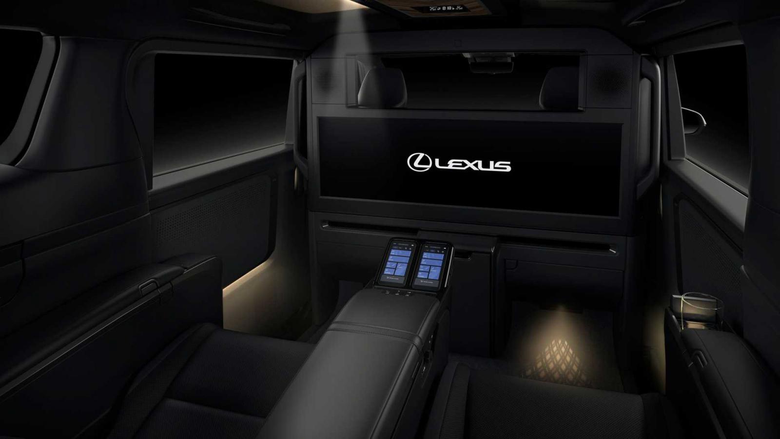  Στην Ευρώπη με 48άρα οθόνη το πολυτελές Lexus LM